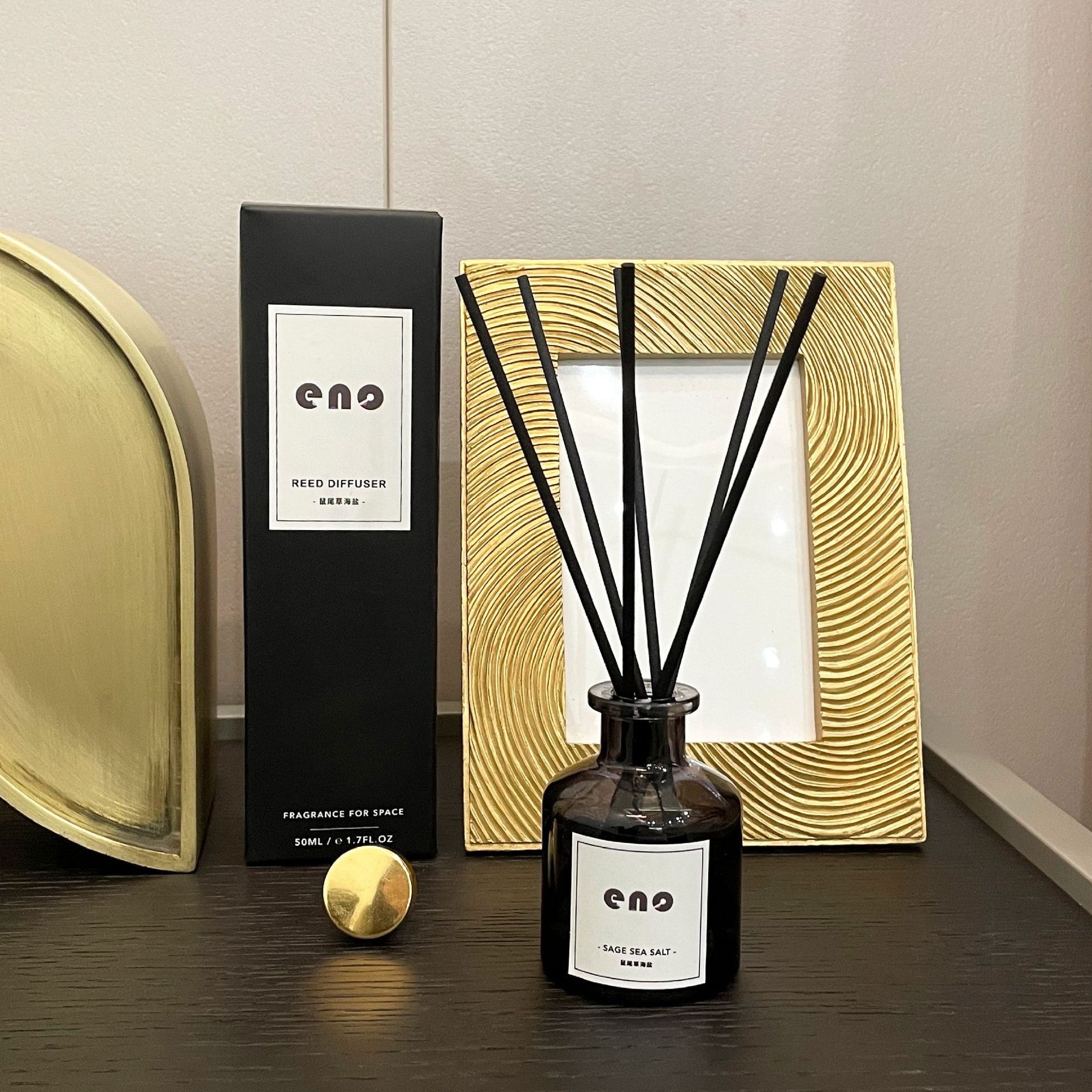 ENO Best Luxury Custom Air Freshener Aroma Fragrance Oil Unique Eco Essential oil Aroma Reed Diffuser