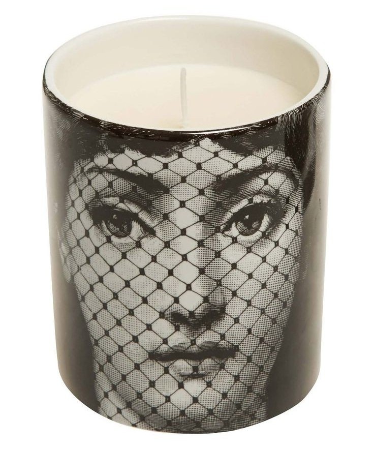 ENO factory custom ceramic human face Creative candle jar with soybean wax cotton wick handmade Scented candles