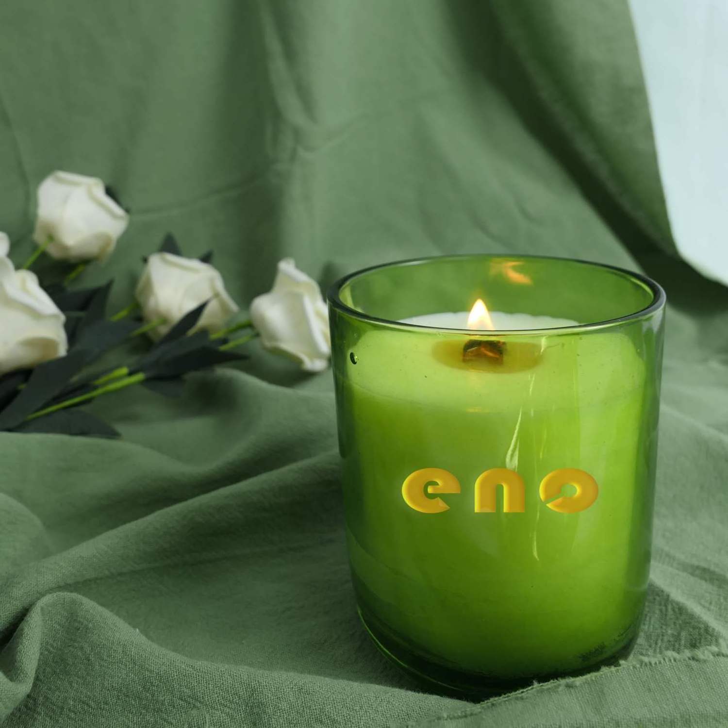 ENO Hot Seller aroma products natural forest woody fragrance fragrance 8oz candle Custom soybean wax Scented candle