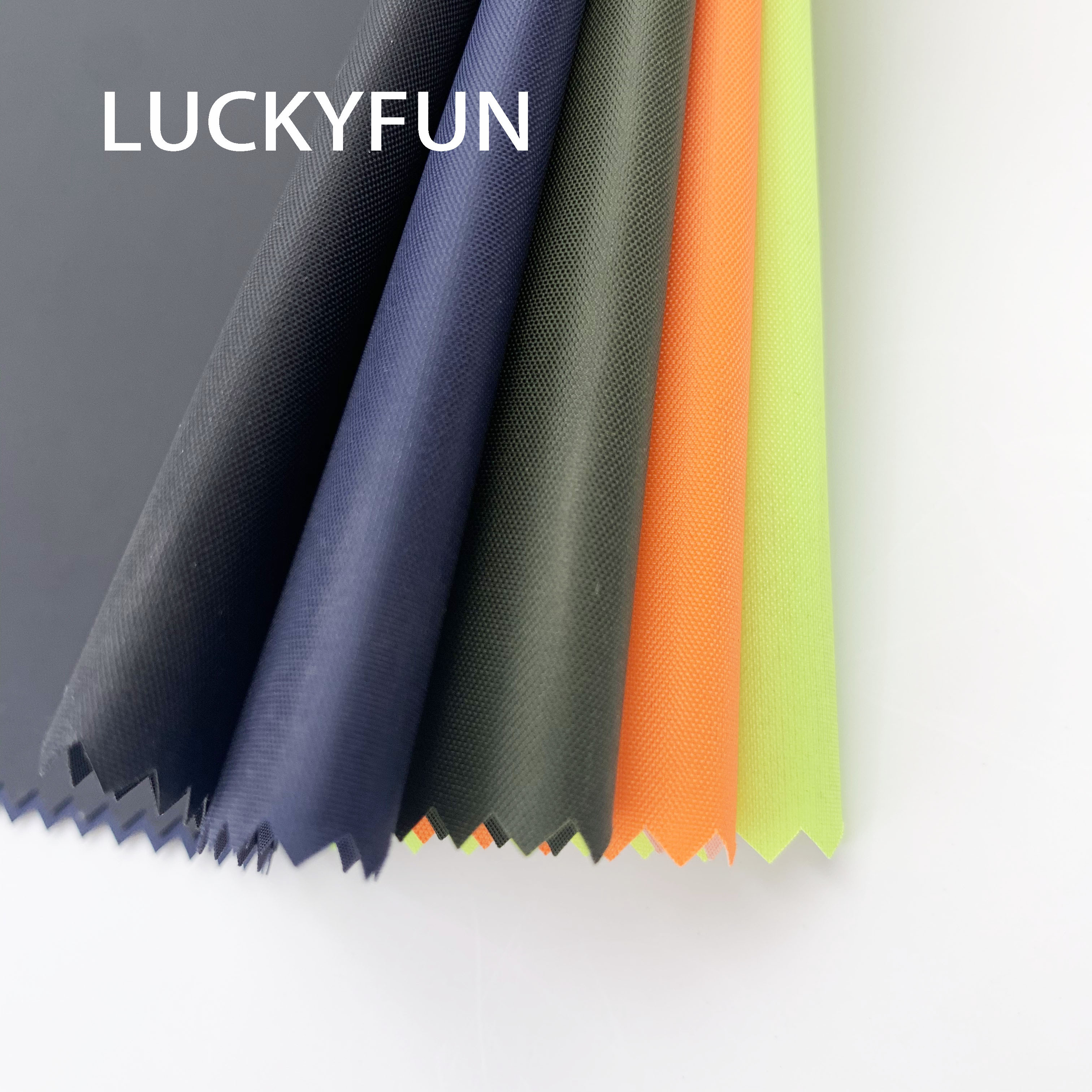 100% polyester taffeta 190T pvc coated waterproof raincoat fabric