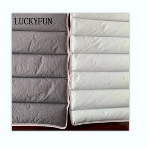 30D polyester straight filling channel cloth down jacket cotton fabric