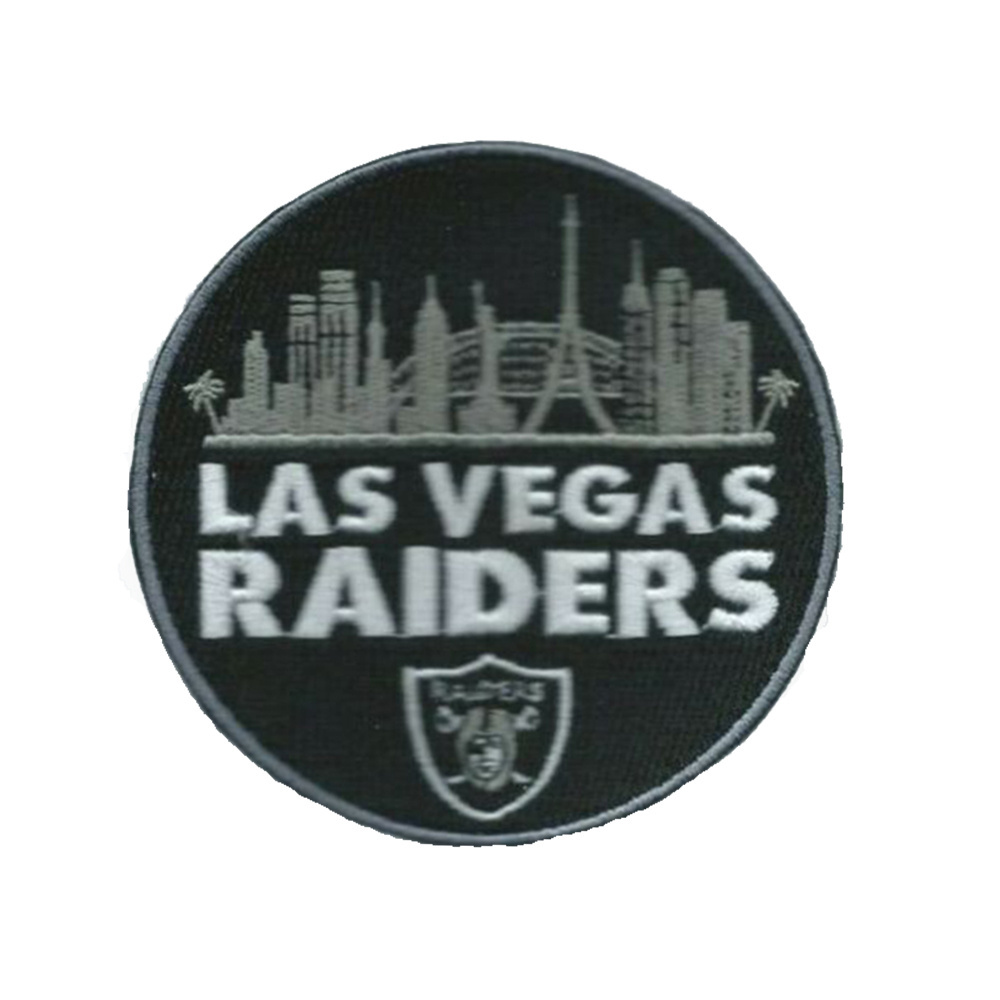 High Quality Raiders Patches