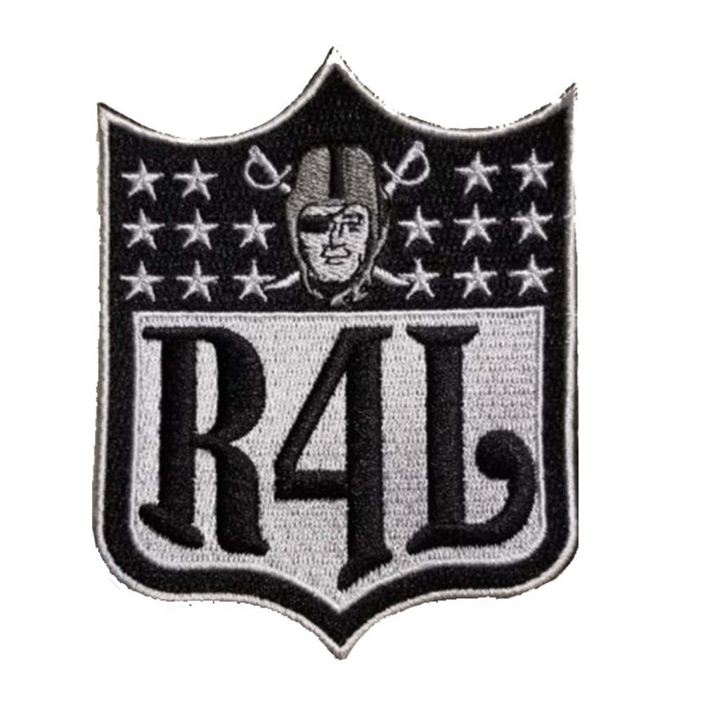 High Quality Raiders Patches