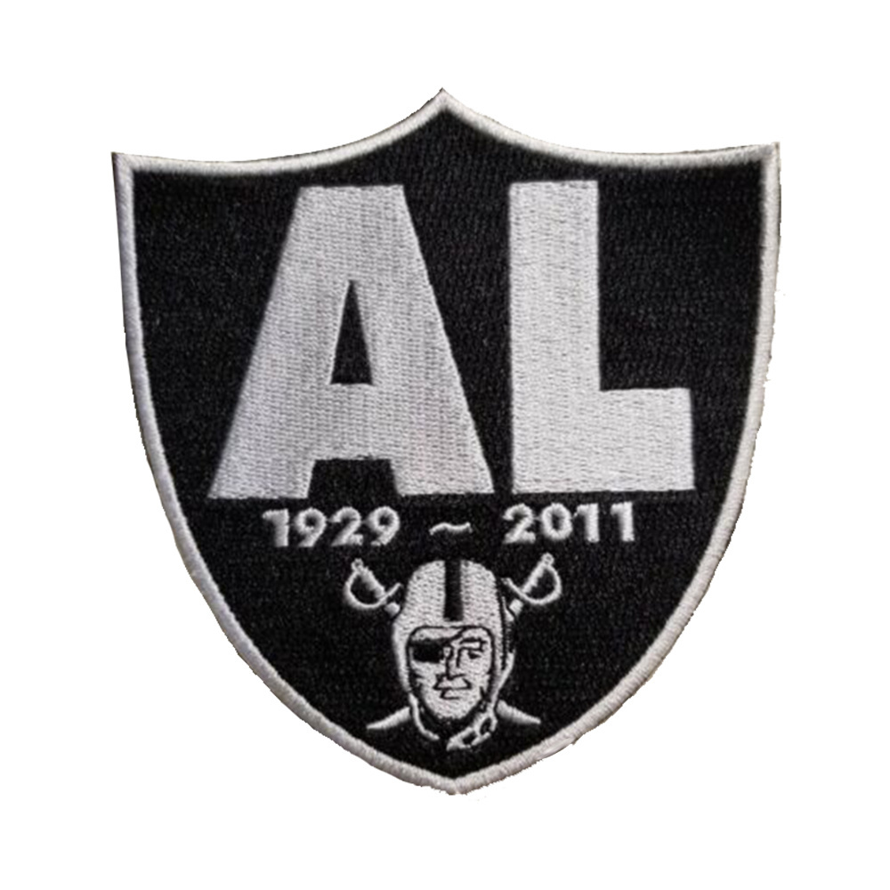 High Quality Raiders Patches