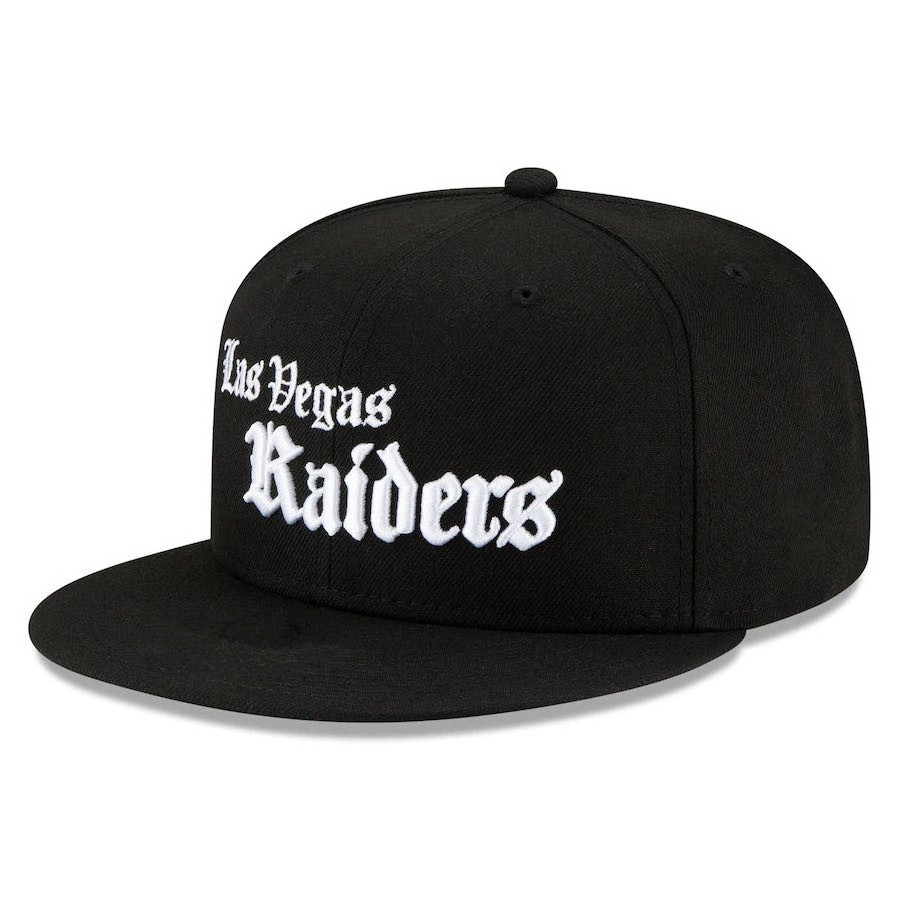 Wholesale Raiders hats caps kids and adults sports fitted 6 panel smooth cotton baseball cap, kids caps, youth baseball hat