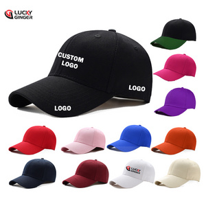 Custom hats caps kids and adults sports fitted 3d embroidery 6 panel baseball cap,  hats with custom leather patches logo, cap f