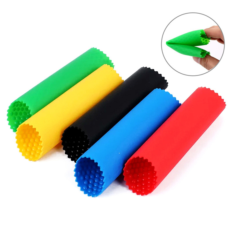 Silicone Garlic Peeler  Roller Stripper  Peeling Tube Upgrade Roll Tube Garlic Tools Kitchen Gadgets