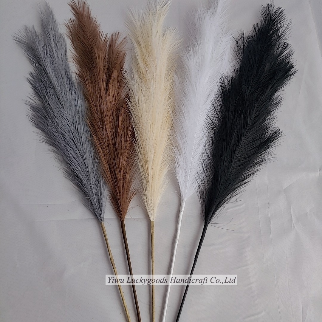 FZ210806-1 Luckygoods  Artificial Pampas Reed Reed Setaria Grass For Wedding Party Decoration