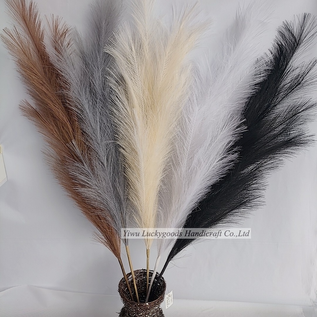 FZ210806-1 Luckygoods  Artificial Pampas Reed Reed Setaria Grass For Wedding Party Decoration