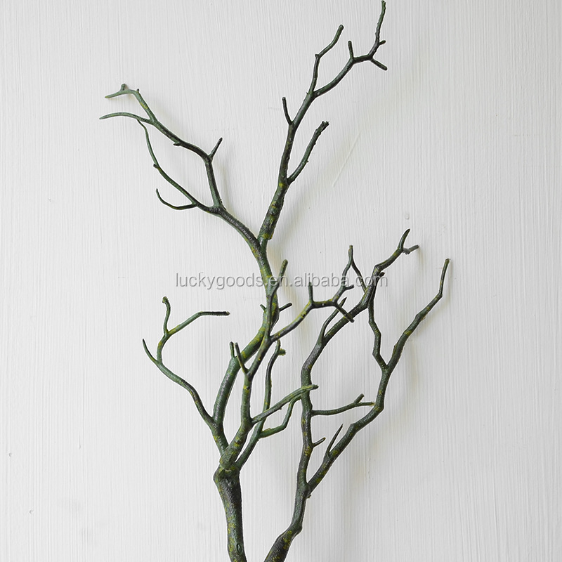 LTR057 Artificial white dried tree branches for Christmas home decoration