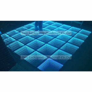 LDJ660 wedding party ceremony decoration dancing floor fashionable stage event favor led dance floor mat