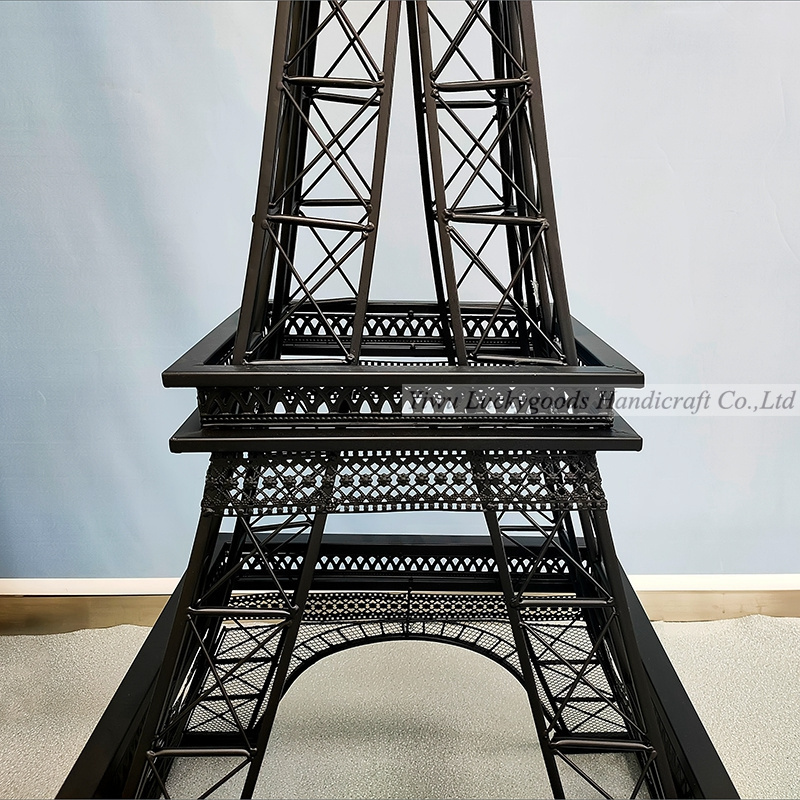 LUCKYGOODS Hot Sale High Quality 2m High Large Wedding Decoration Metal Eiffel Tower TY210521-1