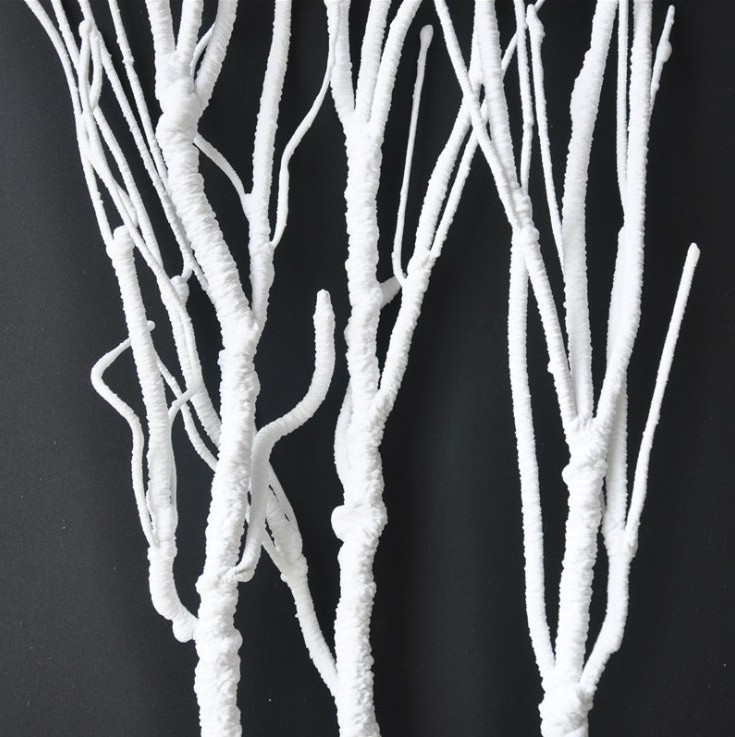 LTR057 Artificial white dried tree branches for Christmas home decoration