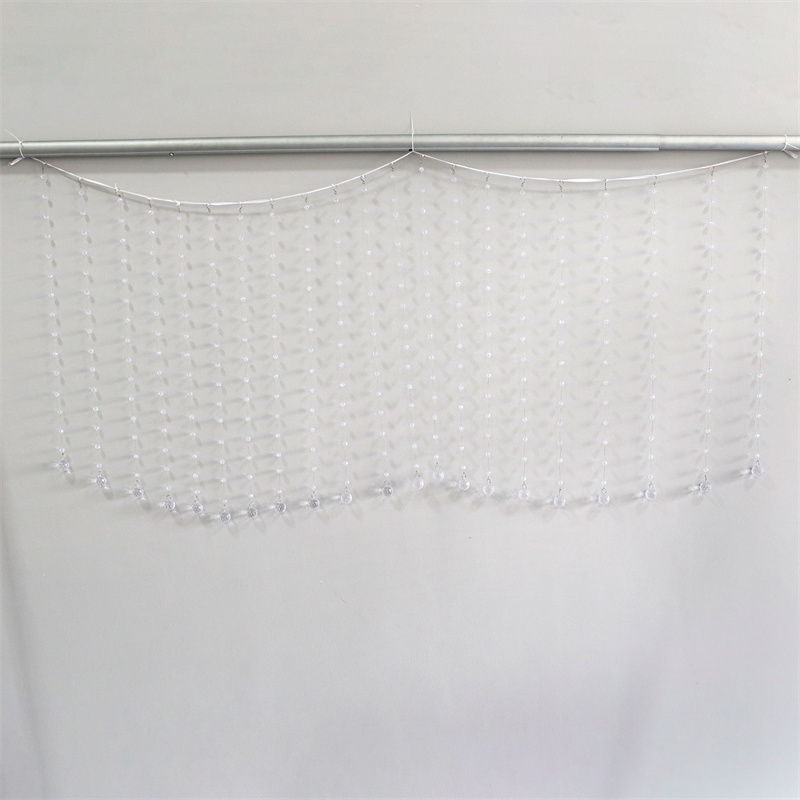 ZK220147 crystal beads curtain for door crystal hanging beads string curtain beads hanging crystal wedding decorations