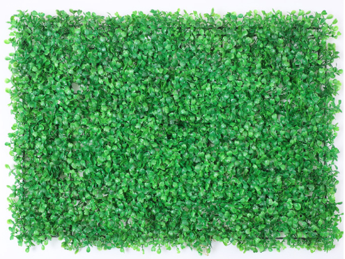 CP025 Artificial green wall decoration plastic false lawn indoor and outdoor anti-true green flower wall background wall