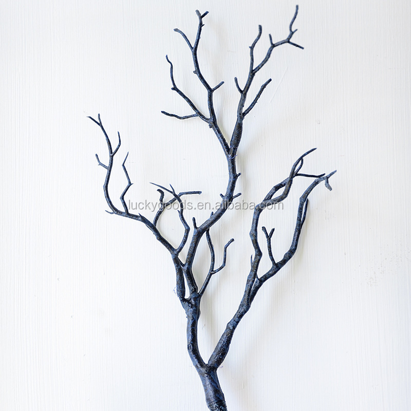 LTR057 Artificial white dried tree branches for Christmas home decoration