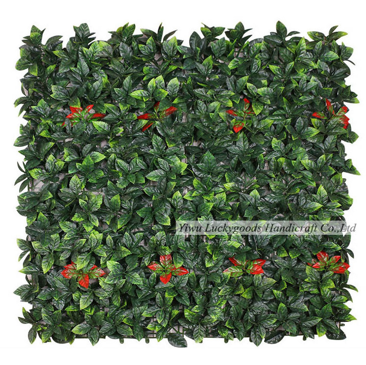 LK20191022-52 Artificial green plant wall decor for home wedding hotel