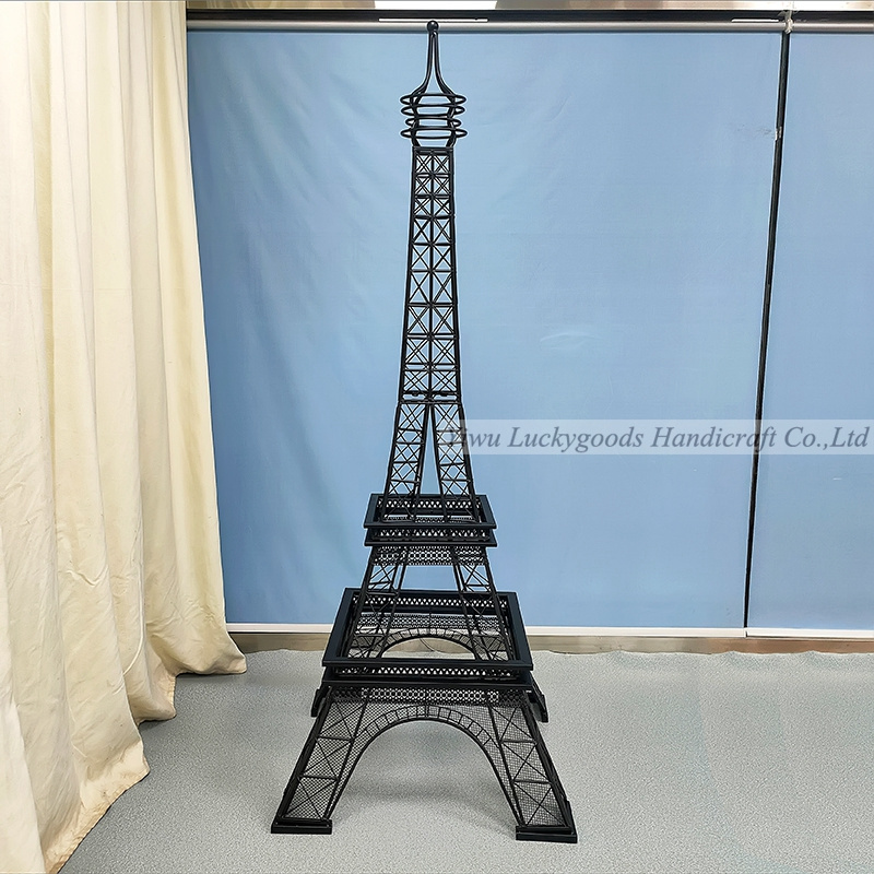 LUCKYGOODS Hot Sale High Quality 2m High Large Wedding Decoration Metal Eiffel Tower TY210521-1