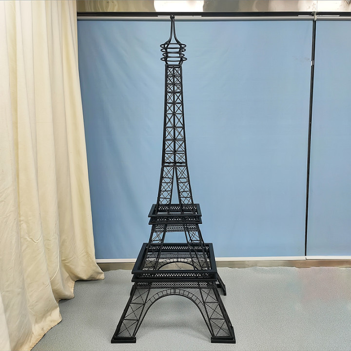 LUCKYGOODS Hot Sale High Quality 2m High Large Wedding Decoration Metal Eiffel Tower TY210521-1