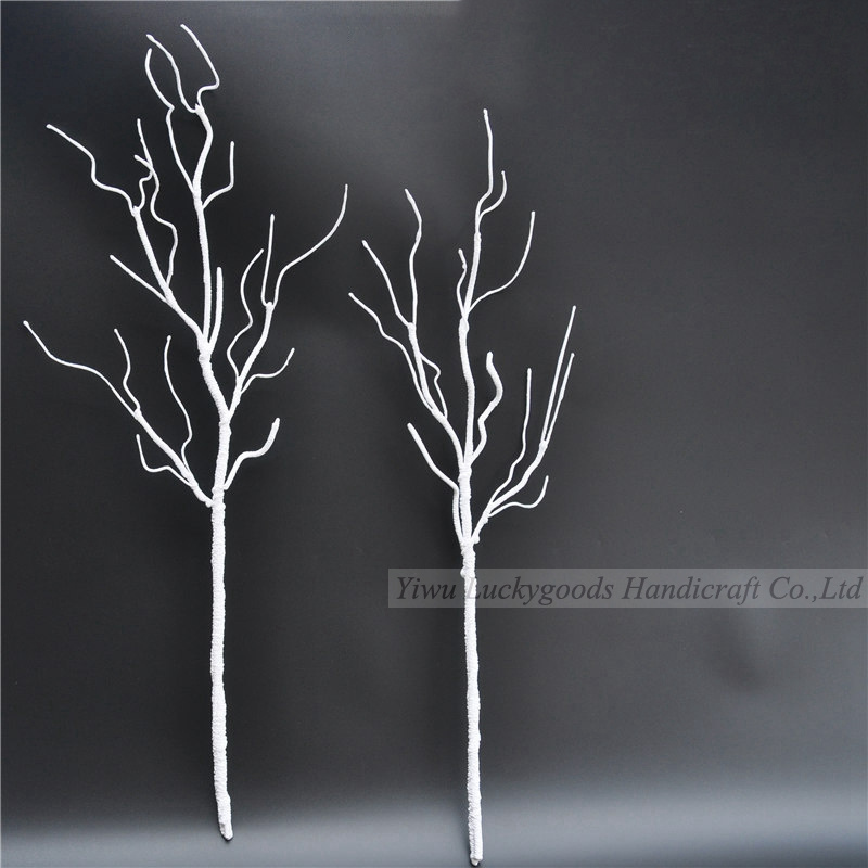 LTR057 Artificial white dried tree branches for Christmas home decoration