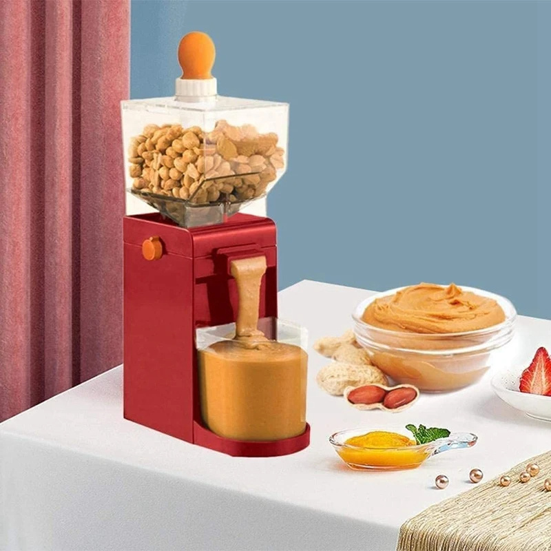 Electric Household Commercial Peanut Butter Machine Nut Deep-fried Grinder Coffee Maker Grinding Kitchen Cooking Tool