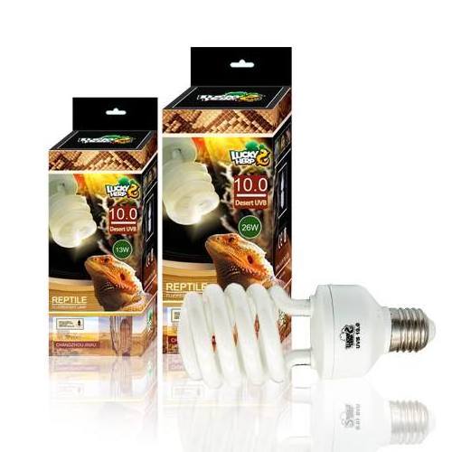 13W Repit Sun Compact Fluorescent UVB Bulb 10.0 Reptile Light