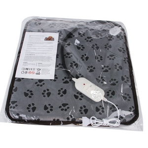 Wholesale 220V Pet Cat Dog Heat Pad Safe Mats Pets Heater Mat Pad Adjustable Waterproof with Good Price