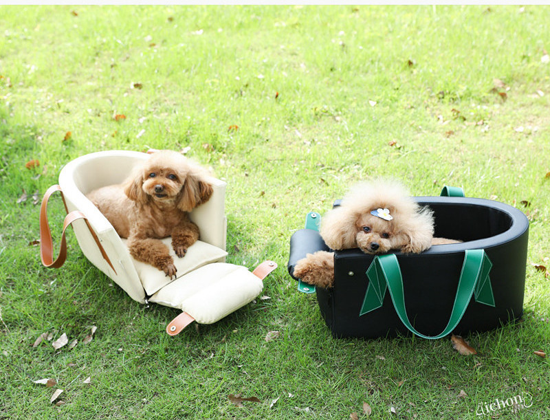 2 in 1 Luxury middle console car seat small dogs first class dog car safety seats car seat for dogs