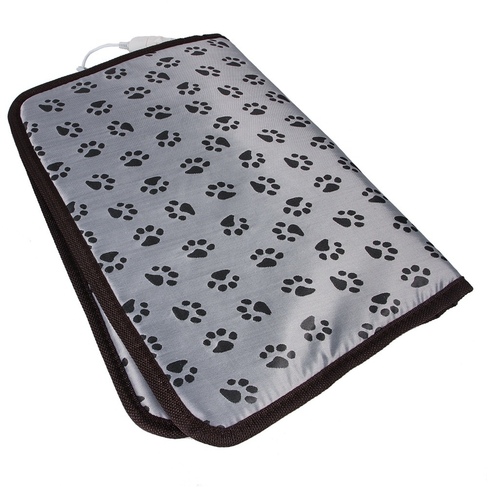 Wholesale 220V Pet Cat Dog Heat Pad Safe Mats Pets Heater Mat Pad Adjustable Waterproof with Good Price