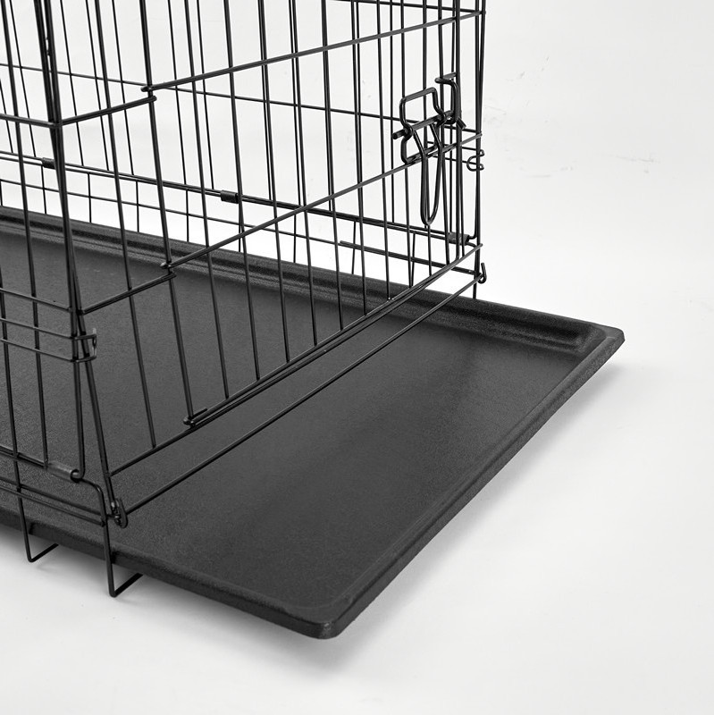 Wholesale Manufacturer Iron Foldable xxl Dog Cage Pet Cages Collapsible Metal Dog Crates For Dogs