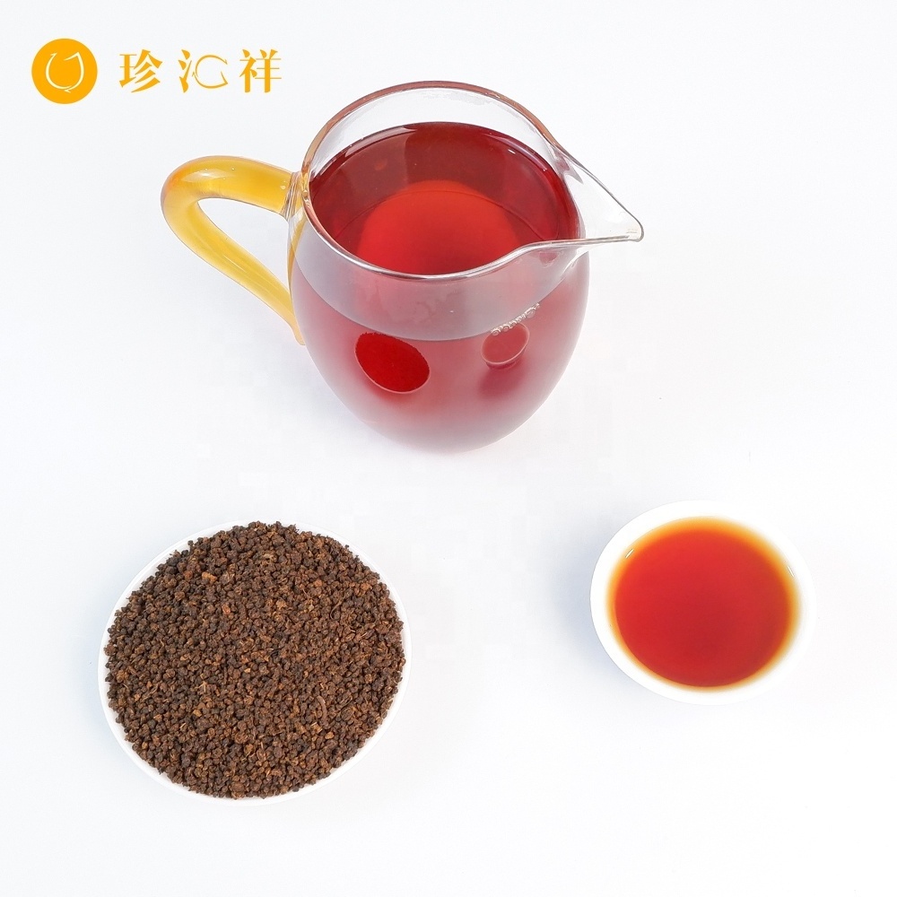 High-quality fresh  tea has its own tea garden picking and shipping fast CTC tea