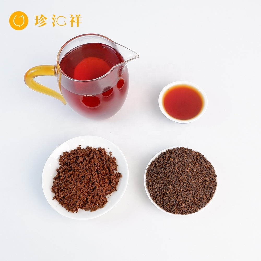 High-quality fresh  tea has its own tea garden picking and shipping fast CTC tea