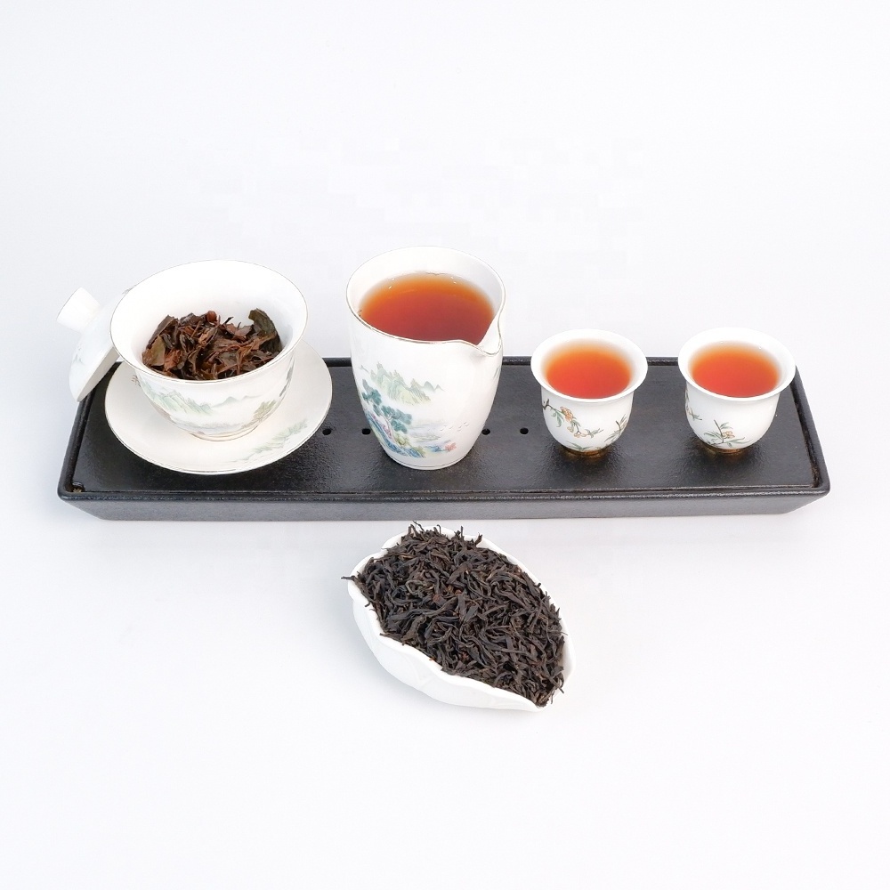 Healthy tea beverage high quality standards Zheng Shan Xiao Zhong Lapsang Souchong Black Tea