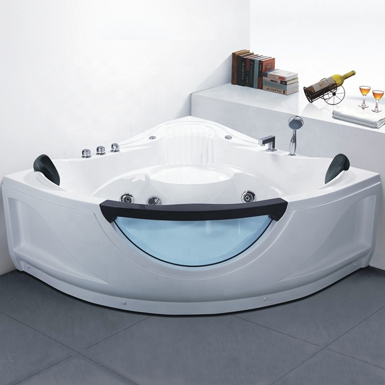 2 Person Water Spa Massage Bathtub For Relax