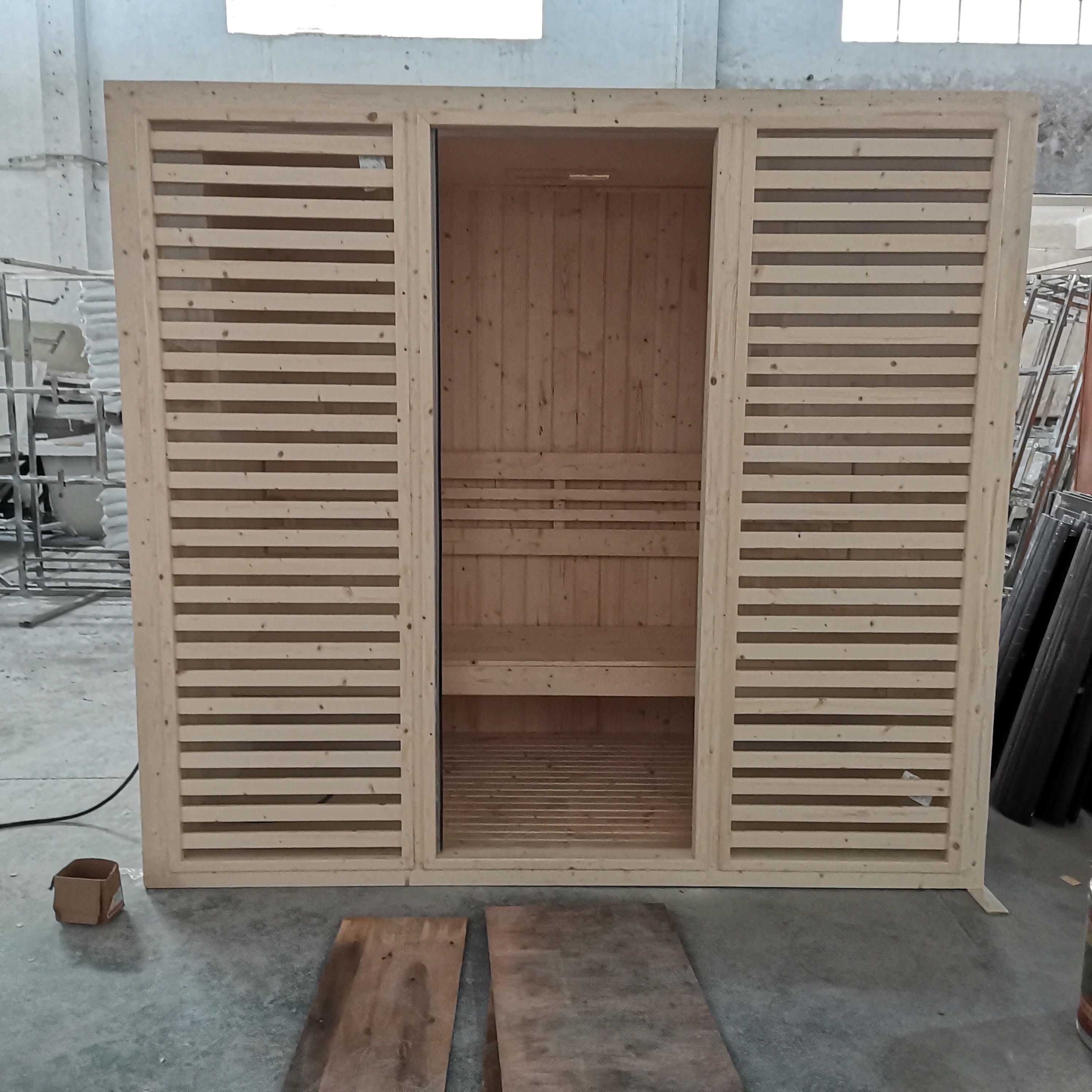 portable wood sauna room Manufacturers mini infrared sauna home steam suana room from China