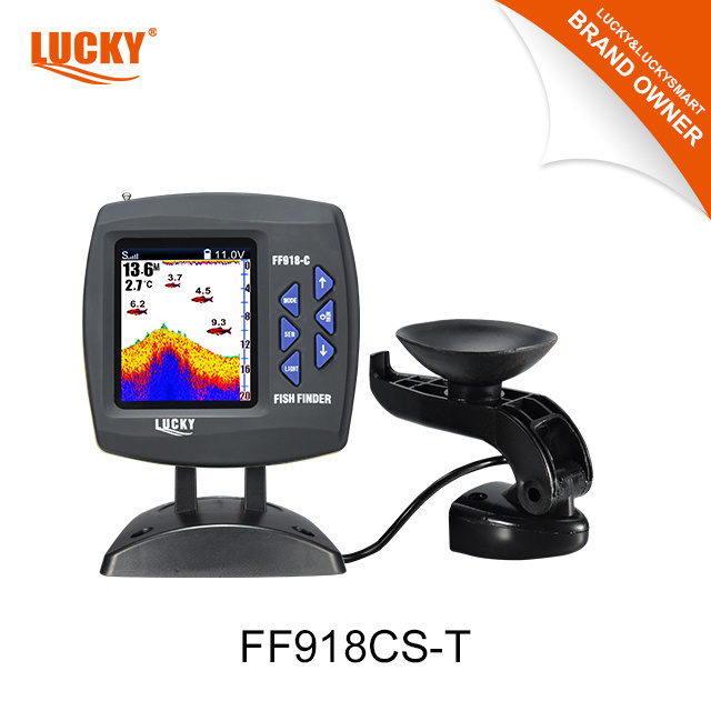 Lucky FF918CS-T  Factory customization abs fishing bait boat fish finder