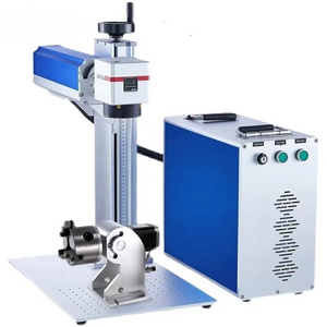 Wholesale Price 20W 30W 50W 70W 100W Portable Split Raycus Fiber Laser Marking Machine For Metals