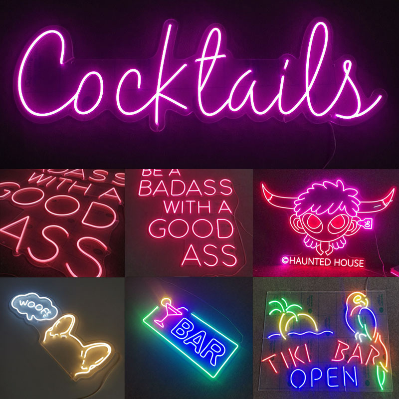 Neon Sign Custom Led Lighting Dropshipping Custom Led Signs