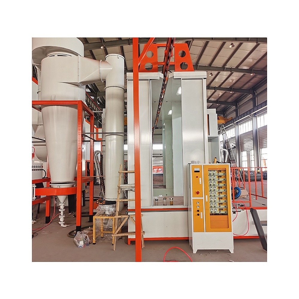 Metal Furniture Coating Line, Construction Machinery Liquid Painting Line