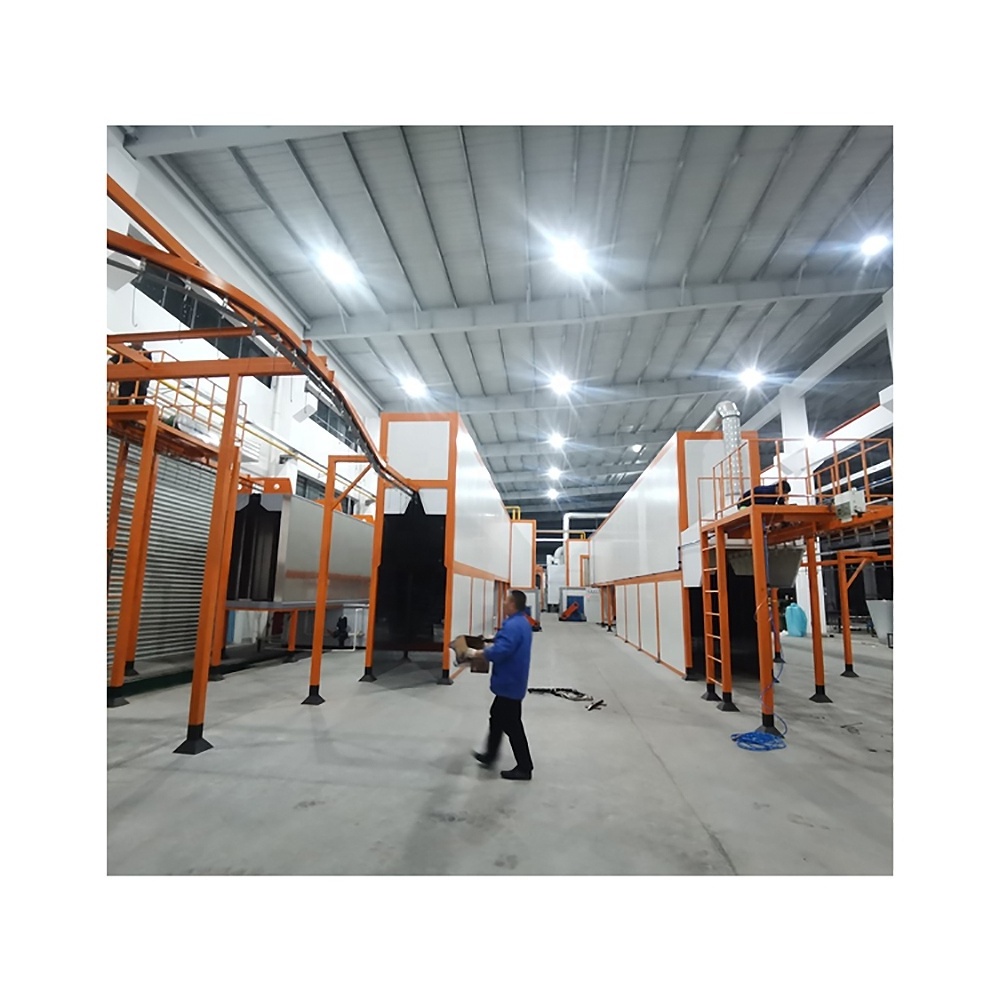 Metal Furniture Coating Line, Construction Machinery Liquid Painting Line