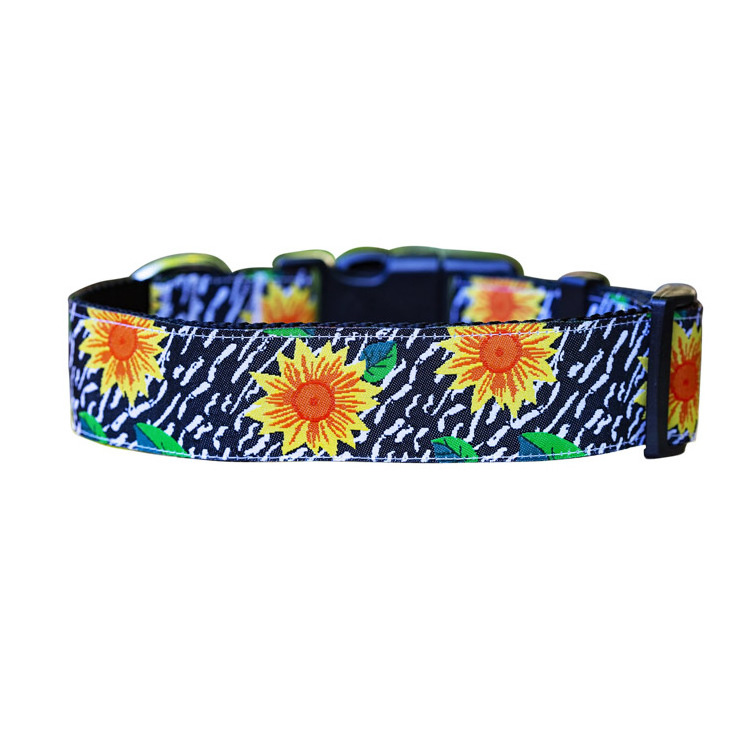 Professional manufacturer custom premium adjustable pet boho mexican dog collar