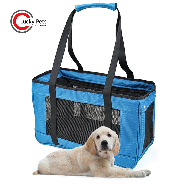 Customized Luxury Pet Traveling Bags Sling Portable Pet Dog Bag Carrier Tote