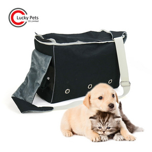 Airline approved pet dog accessories puppy cat purse bag dog sling carrier for small dogs traveling