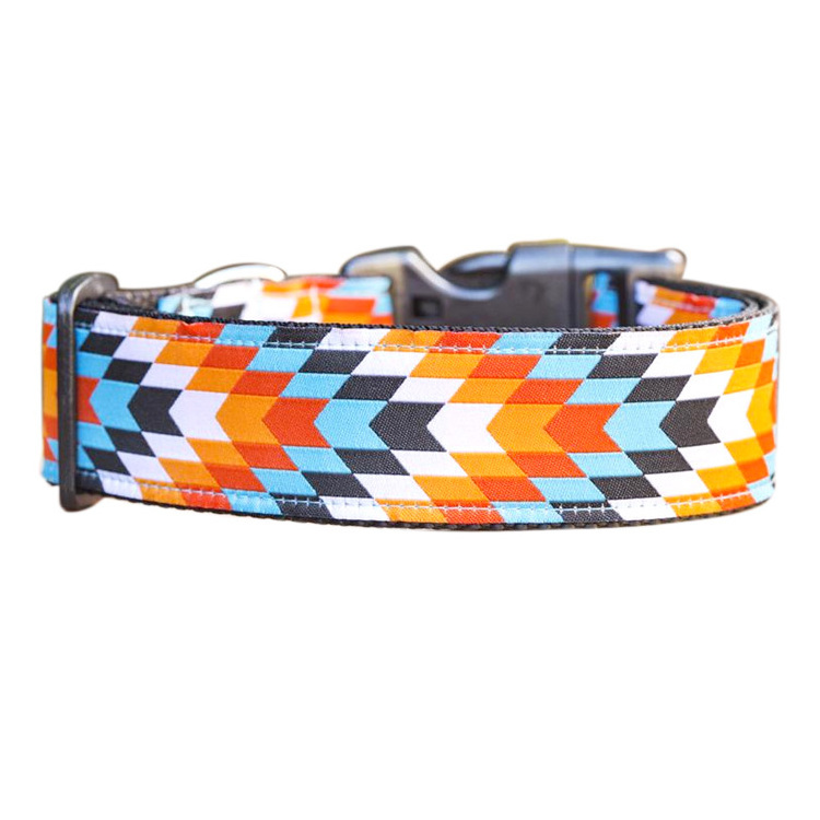 Professional manufacturer custom premium adjustable pet boho mexican dog collar