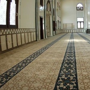 Muslim prayer rug wall to wall prayer carpet roll mosque prayer carpet