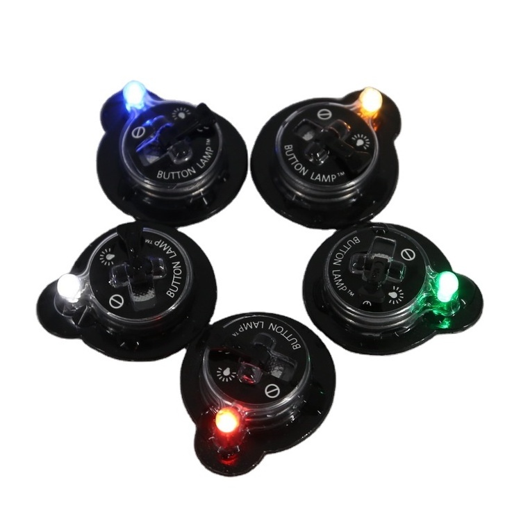 waterproof 3 pack small mini single LED light for craft