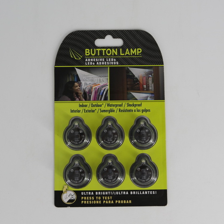 waterproof 3 pack small mini single LED light for craft