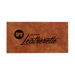 Laserable Leatherette Laser Engraving Leather Blanks Sheets With Self Adhesive For Custom Engravable Leather Blanks