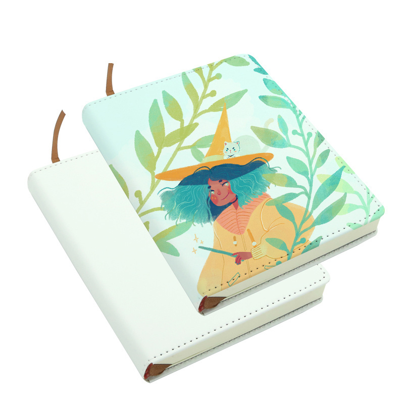 Sublimation Blanks Notebook Journal, Blank PU Leather Notebook, blanks for dye sublimation