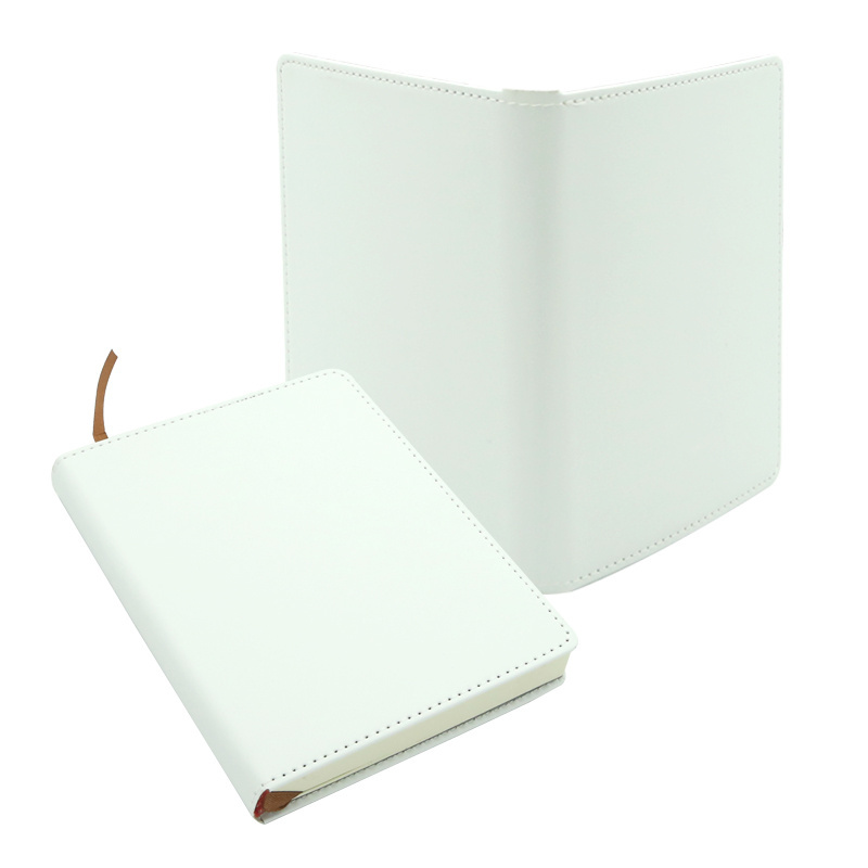 Sublimation Blanks Notebook Journal, Blank PU Leather Notebook, blanks for dye sublimation